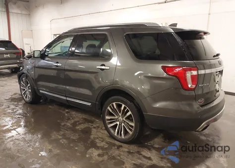 2016 Ford Explorer Platinum from USA, damaged, VIN 1FM5K8HT9GGB78466